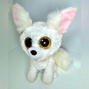 Ty Phoenix the Fennic Fox TySilk Plush Toy 7”